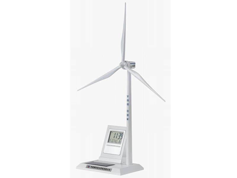 Diecast Zinc alloy _ ABS Plastic Solar Windmill